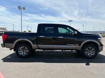2018 Nissan Titan Platinum Reserve