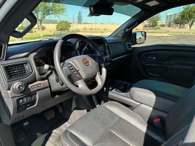 2023 Nissan Titan PRO-4X