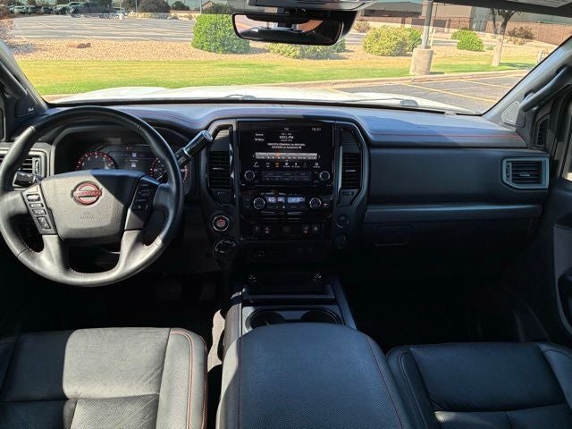 2023 Nissan Titan PRO-4X