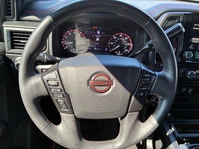 2023 Nissan Titan PRO-4X