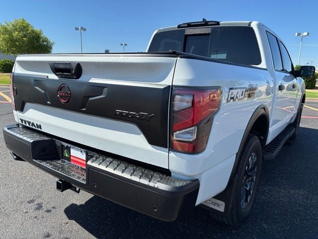 2023 Nissan Titan PRO-4X