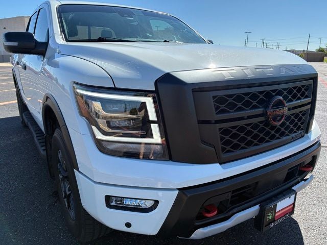 2023 Nissan Titan PRO-4X