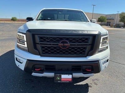 2023 Nissan Titan PRO-4X