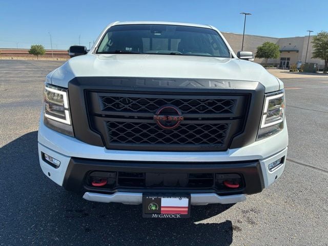 2023 Nissan Titan PRO-4X