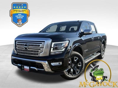 2021 Nissan Titan Platinum Reserve