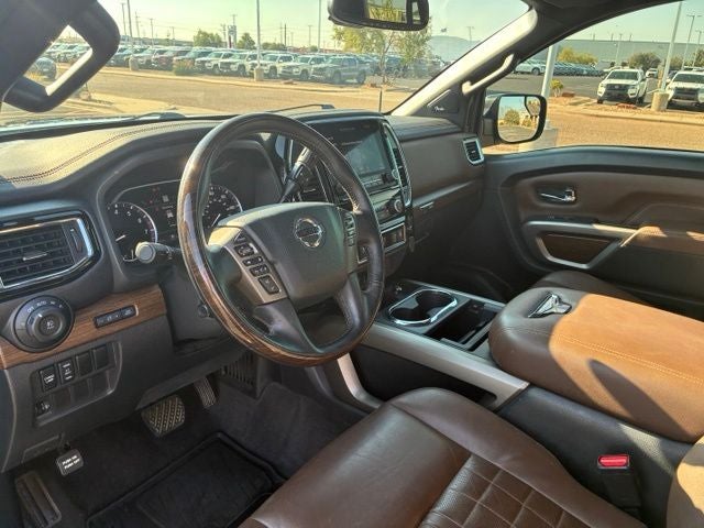 2021 Nissan Titan Platinum Reserve