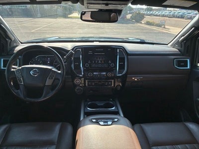 2021 Nissan Titan Platinum Reserve