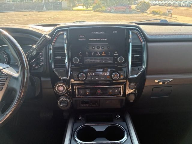 2021 Nissan Titan Platinum Reserve