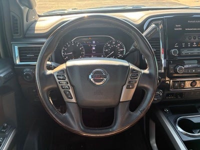 2021 Nissan Titan Platinum Reserve
