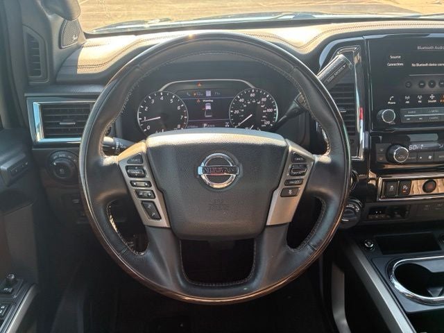 2021 Nissan Titan Platinum Reserve