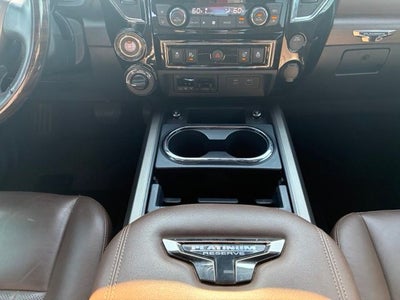 2021 Nissan Titan Platinum Reserve