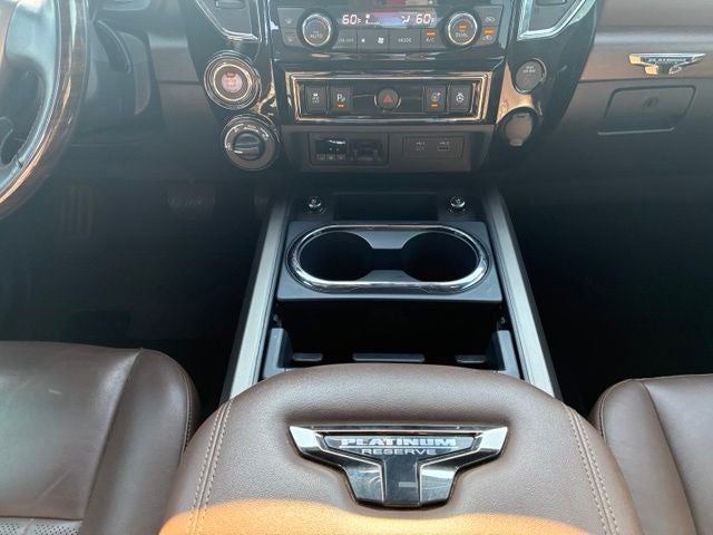 2021 Nissan Titan Platinum Reserve