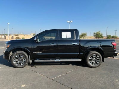 2021 Nissan Titan Platinum Reserve