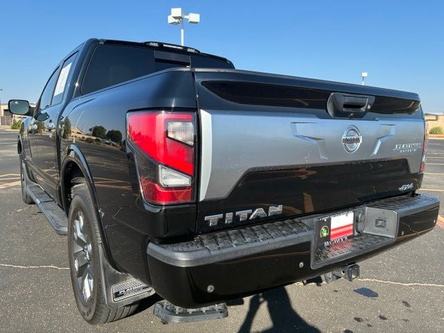 2021 Nissan Titan Platinum Reserve