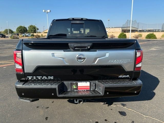 2021 Nissan Titan Platinum Reserve