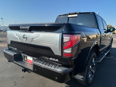 2021 Nissan Titan Platinum Reserve