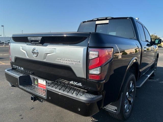 2021 Nissan Titan Platinum Reserve