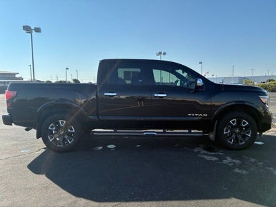 2021 Nissan Titan Platinum Reserve