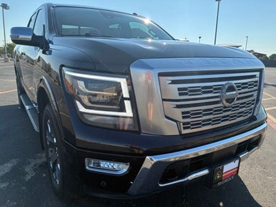2021 Nissan Titan Platinum Reserve