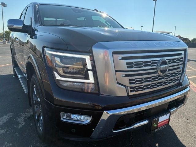 2021 Nissan Titan Platinum Reserve