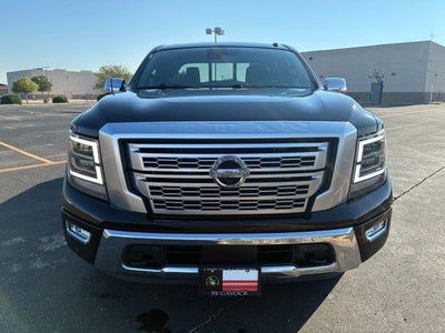 2021 Nissan Titan Platinum Reserve