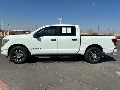 2024 Nissan Titan SV