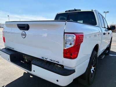 2024 Nissan Titan SV