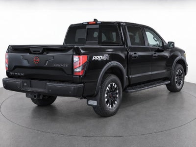 2023 Nissan Titan PRO-4X
