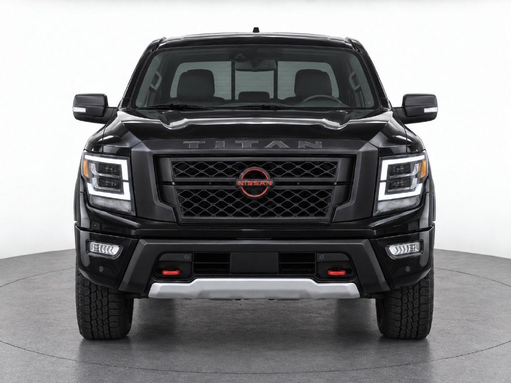 2023 Nissan Titan PRO-4X