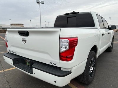 2022 Nissan Titan SV