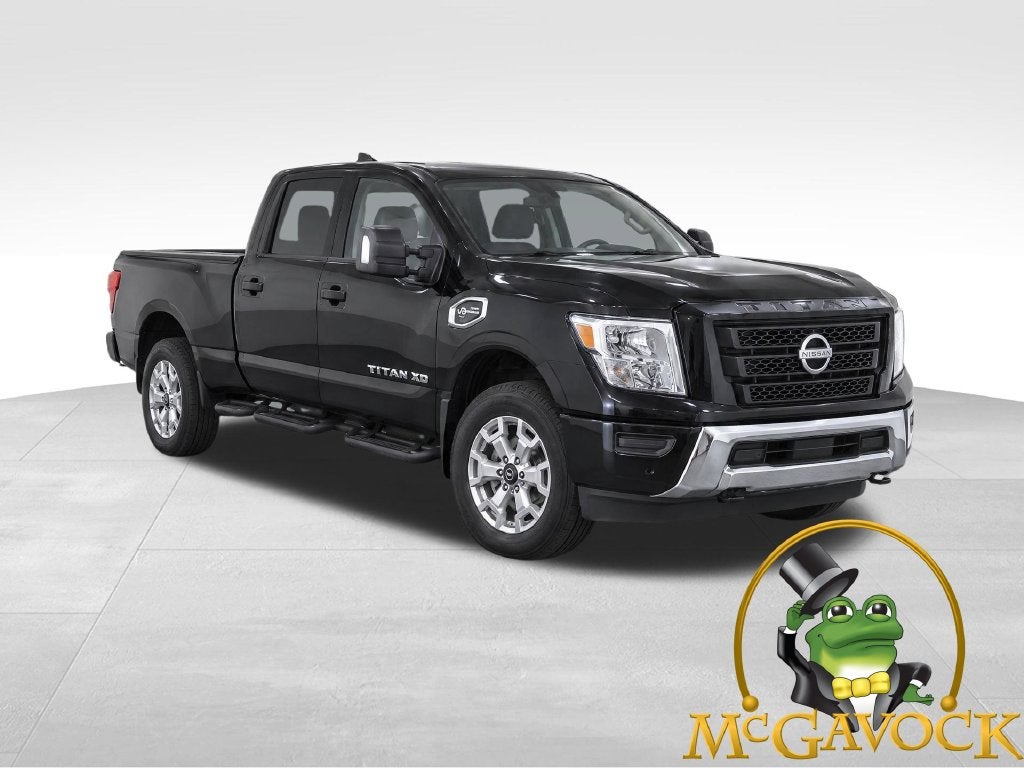 2024 Nissan Titan XD SV