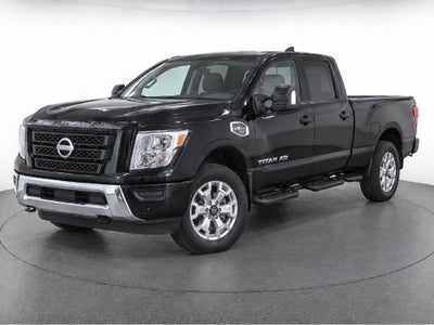 2024 Nissan Titan XD SV