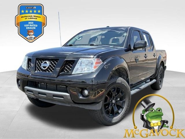 2018 Nissan Frontier SV