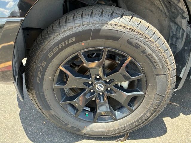 2018 Nissan Frontier SV