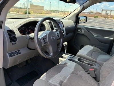 2018 Nissan Frontier SV