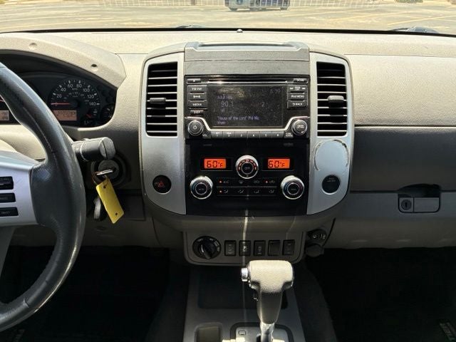 2018 Nissan Frontier SV