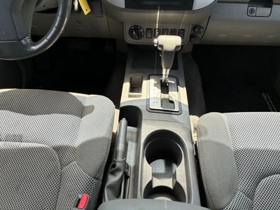 2018 Nissan Frontier SV