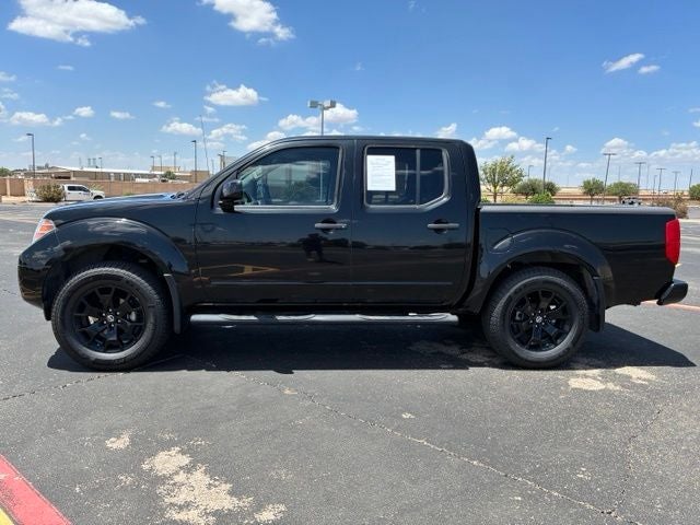 2018 Nissan Frontier SV