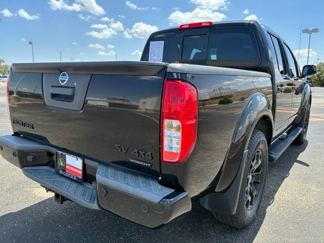 2018 Nissan Frontier SV