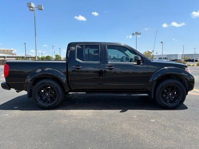 2018 Nissan Frontier SV