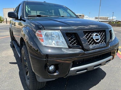 2018 Nissan Frontier SV