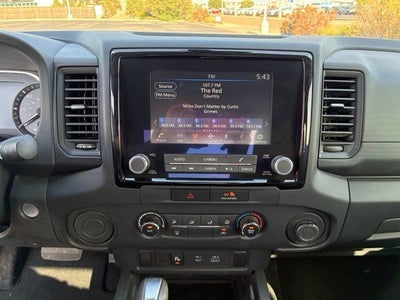 2022 Nissan Frontier S
