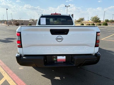 2022 Nissan Frontier S