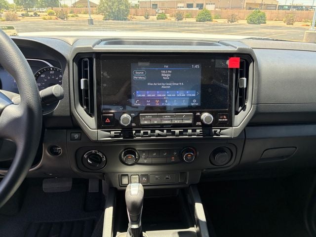 2026 Nissan Frontier S