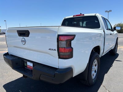 2026 Nissan Frontier S