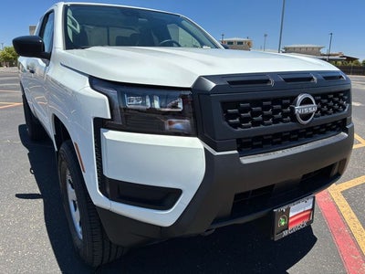 2026 Nissan Frontier S