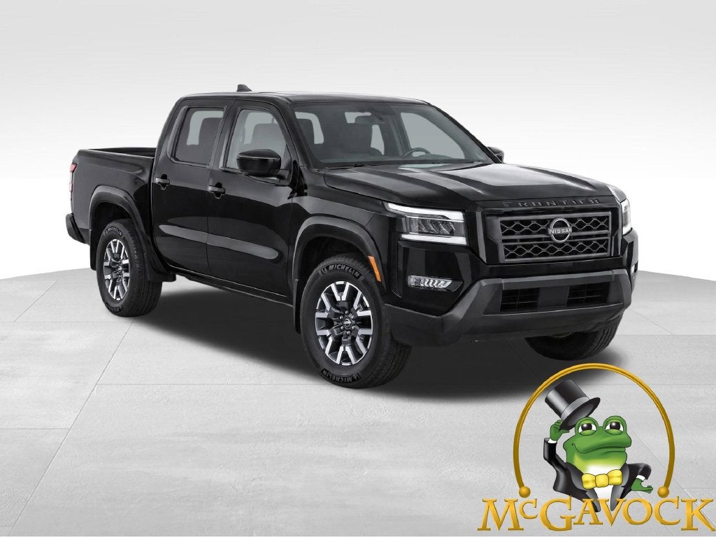 2024 Nissan Frontier