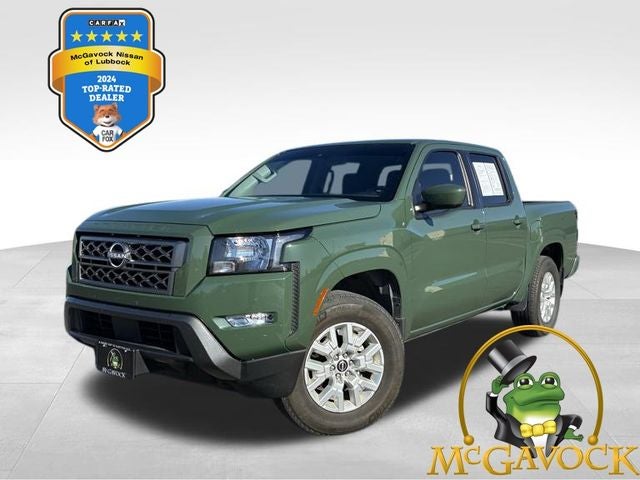 2023 Nissan Frontier SV