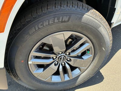 2026 Nissan Frontier SV