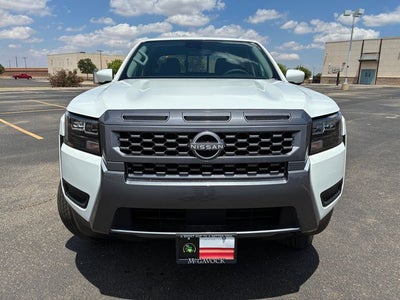 2026 Nissan Frontier SV